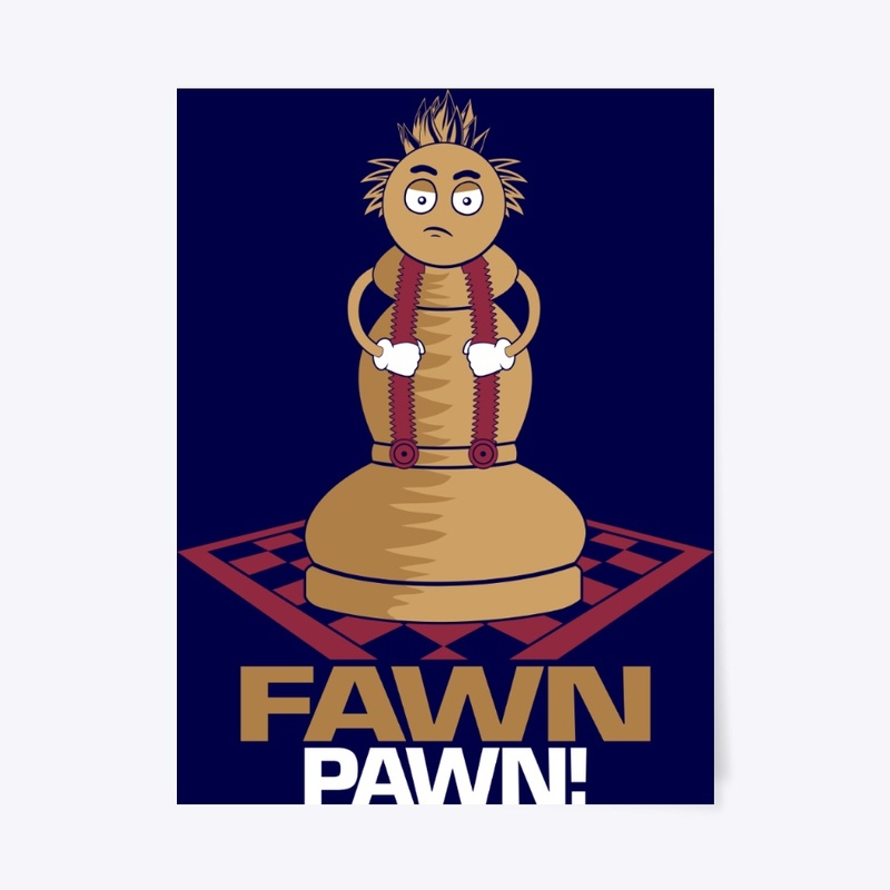 Fawn pawn with Spikey Hair 2019