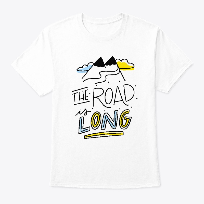 THE ROAD IS LONG