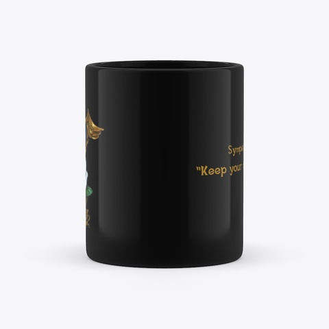 Crystal Thorn Gear Black T-Shirt Right