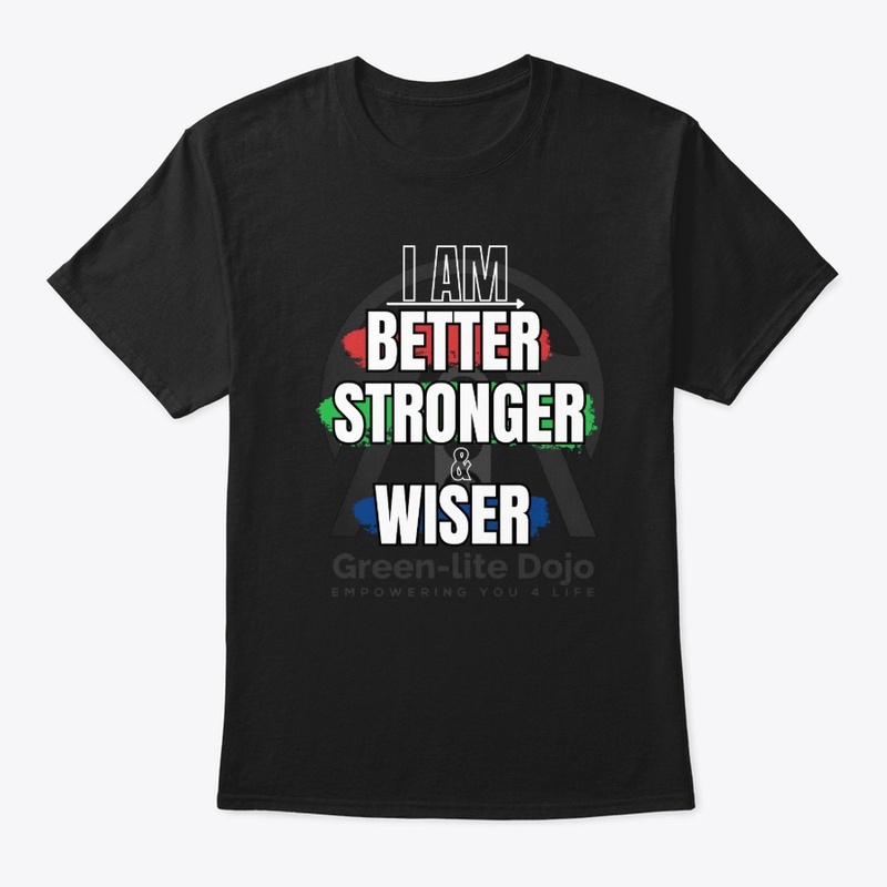 I am better, strong and wiser.