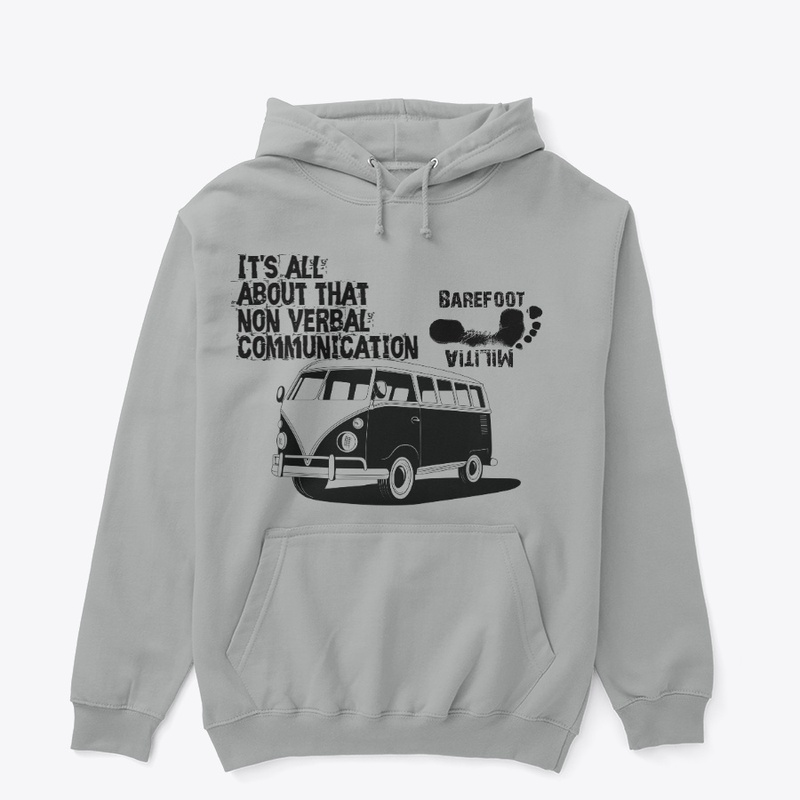 communication-Barefoot militia