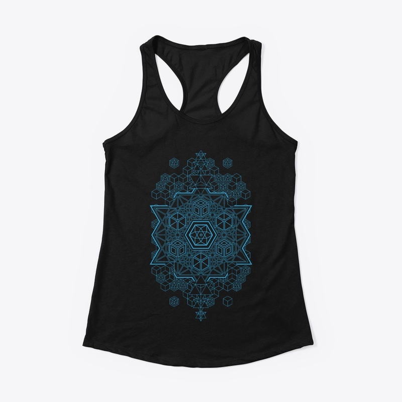 Sacred Geometry Geometric t-shirts