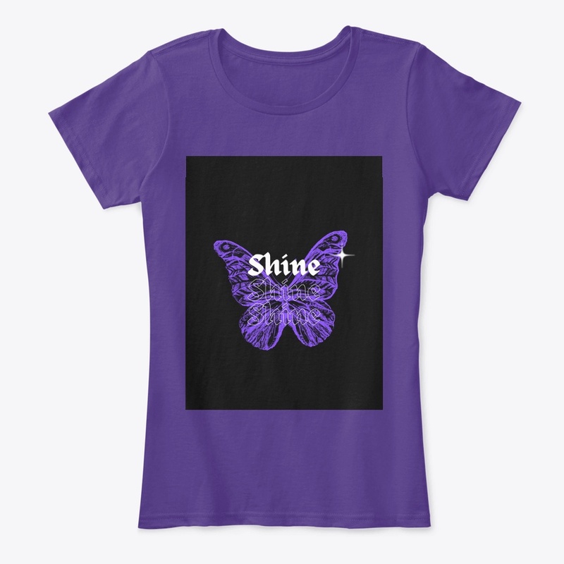 Modern Illustrated Shine T-Shirt