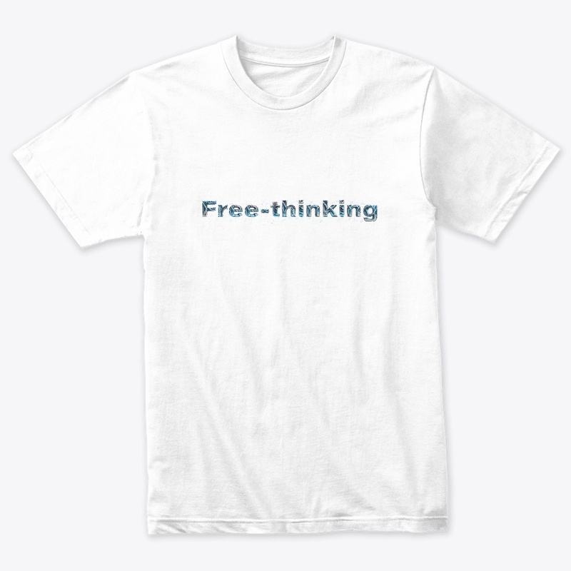 "Free Thinking -with Ice Cold Design"