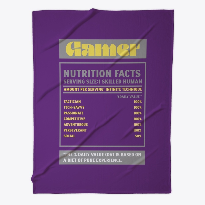 Gamer Nutrition Facts
