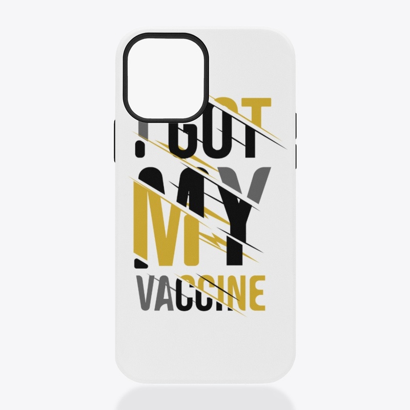 I got my vaccine in written product