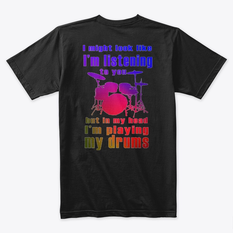 DA-MULTI Not Listening Premium Tee