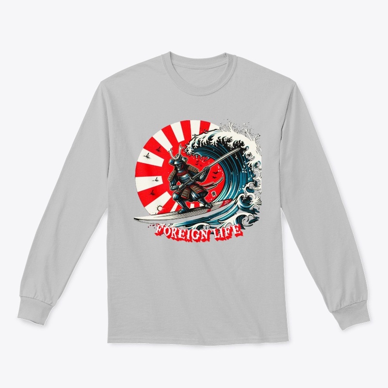 Foreign Life Samurai Surfer