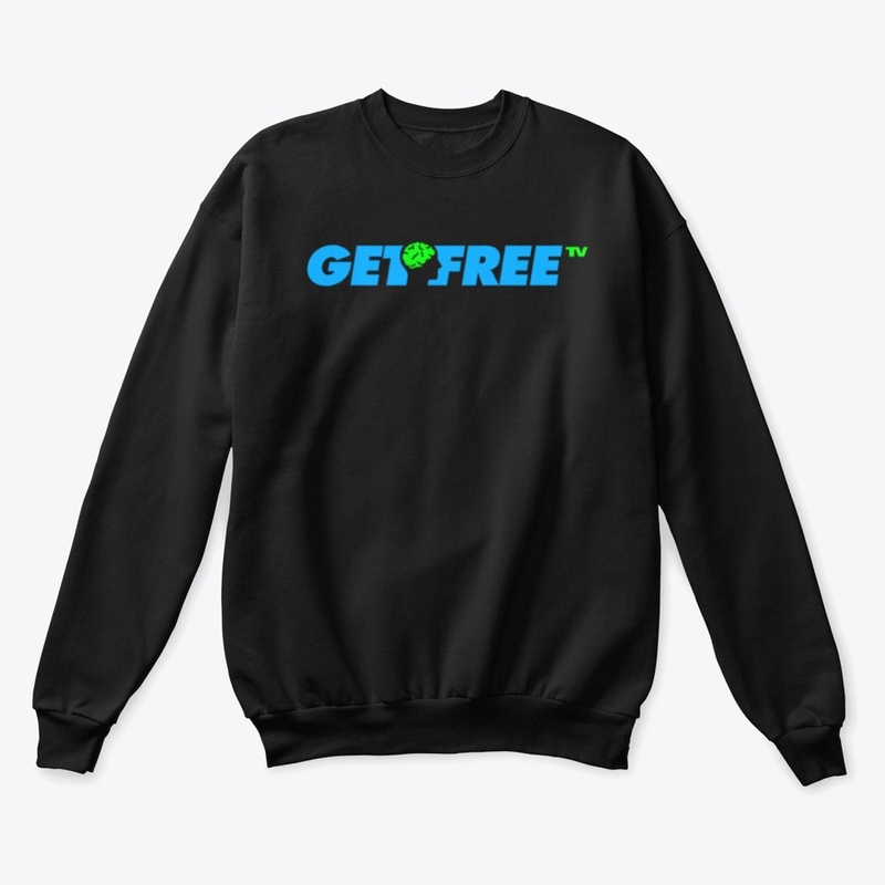 GETFREETV BLUE LOGO (ASSORTED COLORS)