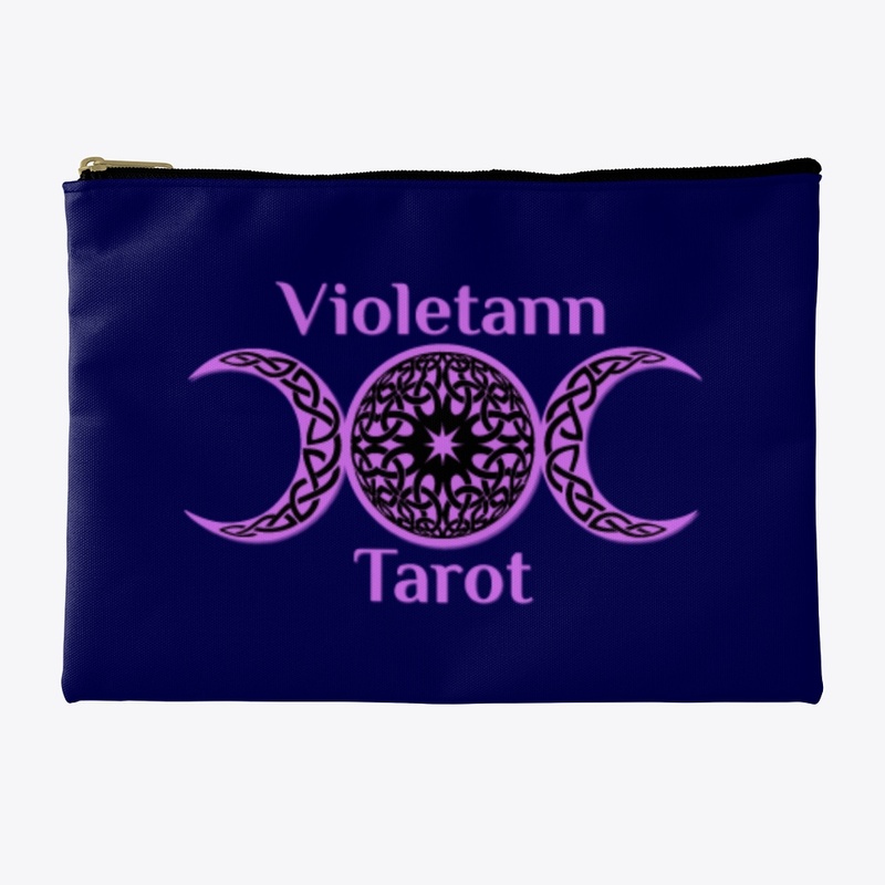 Violetann Tarot Logo (black)