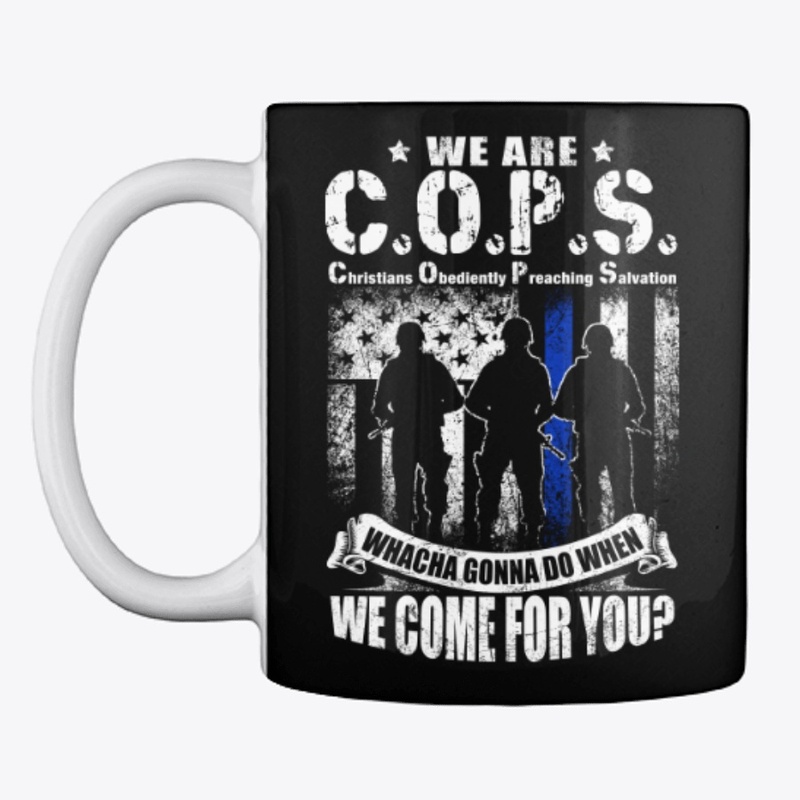 POLICE - WE ARE COPS