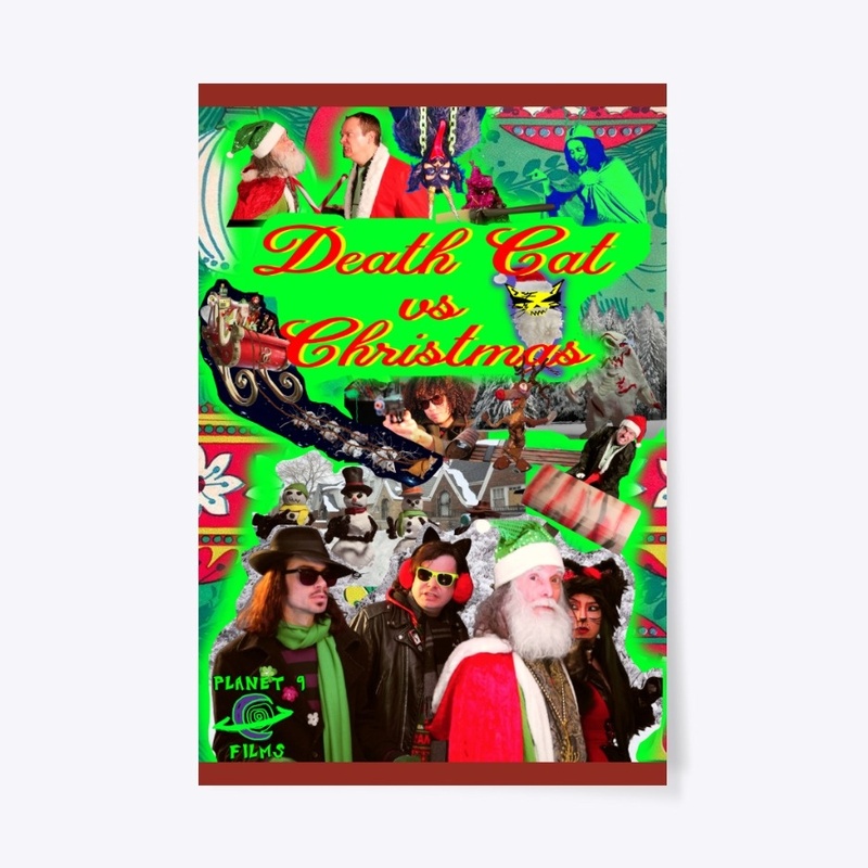 DEATH CAT vs CHRISTMAS