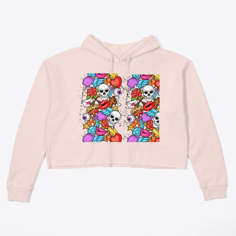Crop Sweater Tattoo