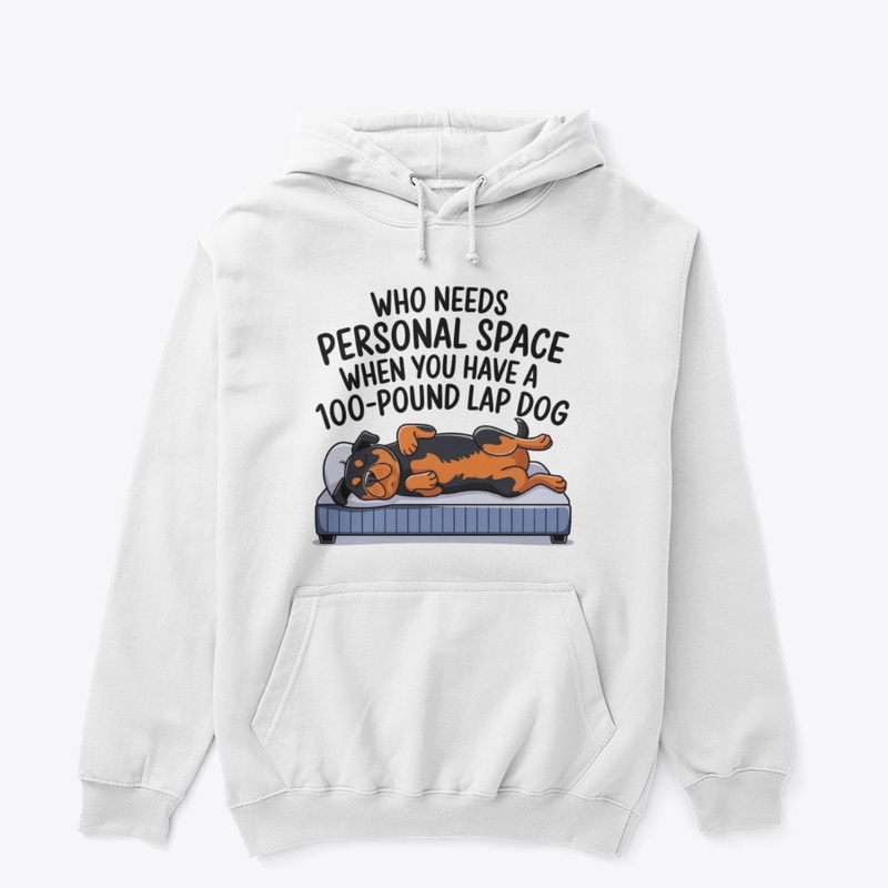 Rottweiler Lap Dog 