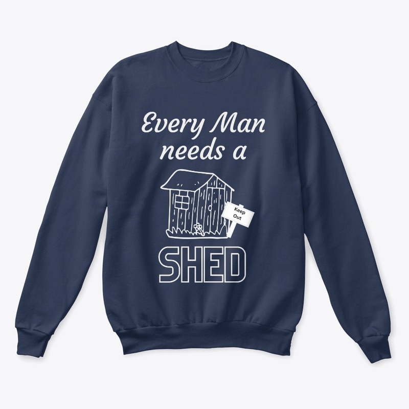 Every man needs a shed