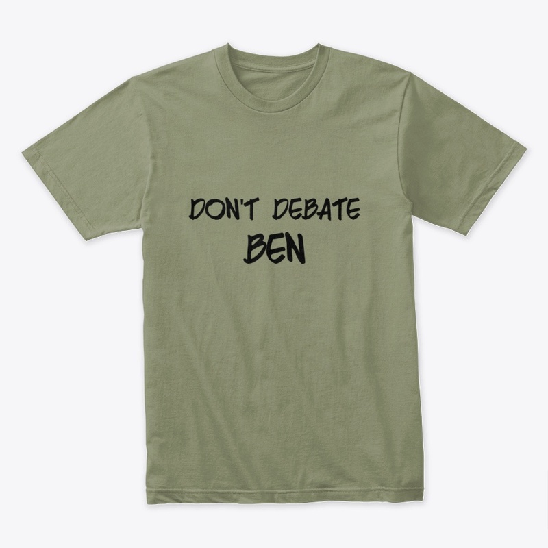 Don't Debate Ben