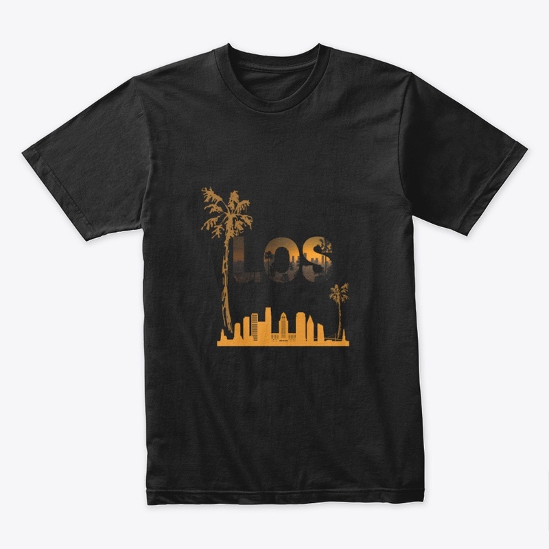 LEO UT Graphic Short Black Color T-Shirt