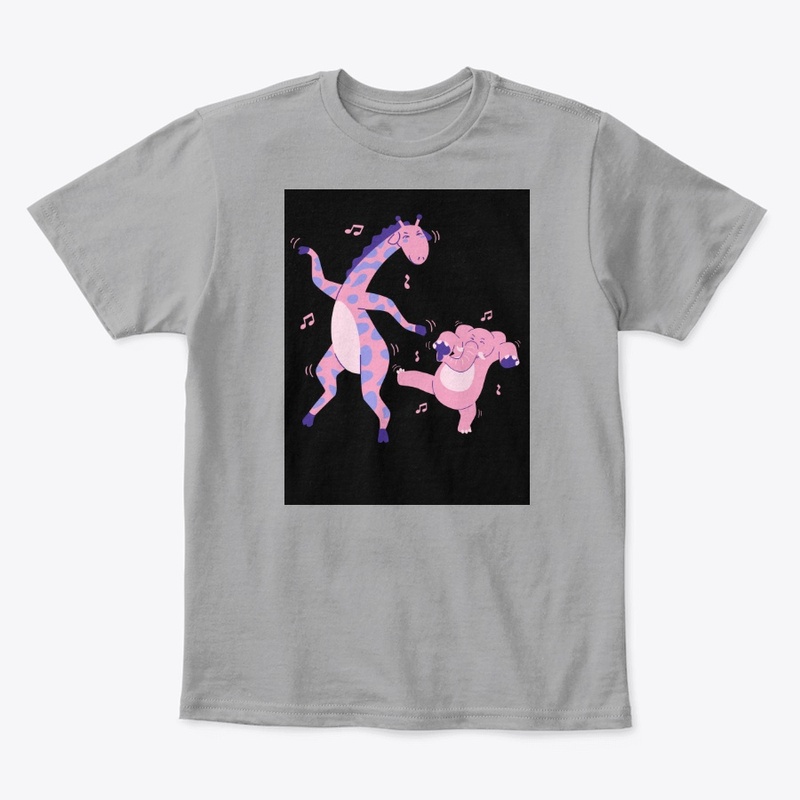 Funny animal T-shirts