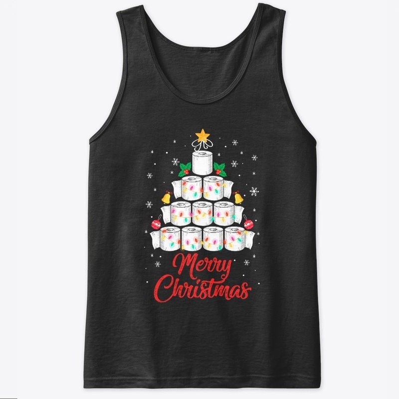 Funny Quarantine Christmas 2020 Toilet