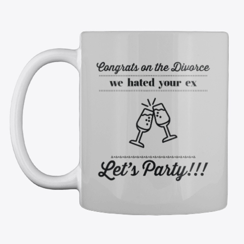 Congrats on the Divorce