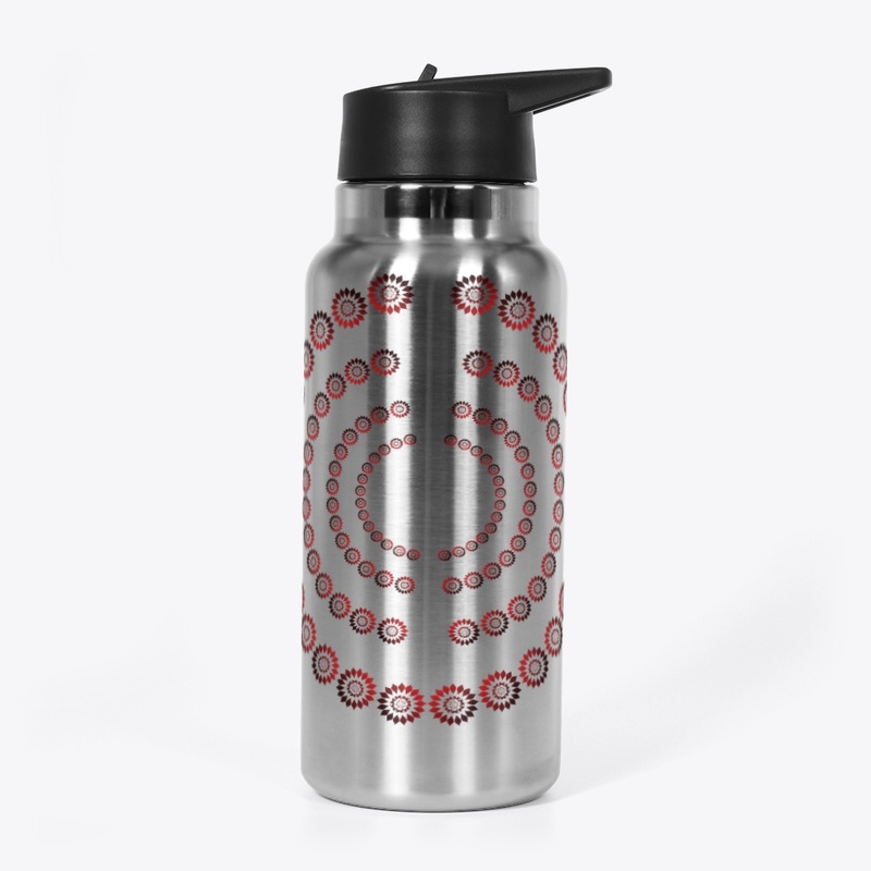RED CIRCLE DESIGN