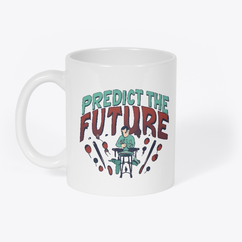 Predict the future T-shirt