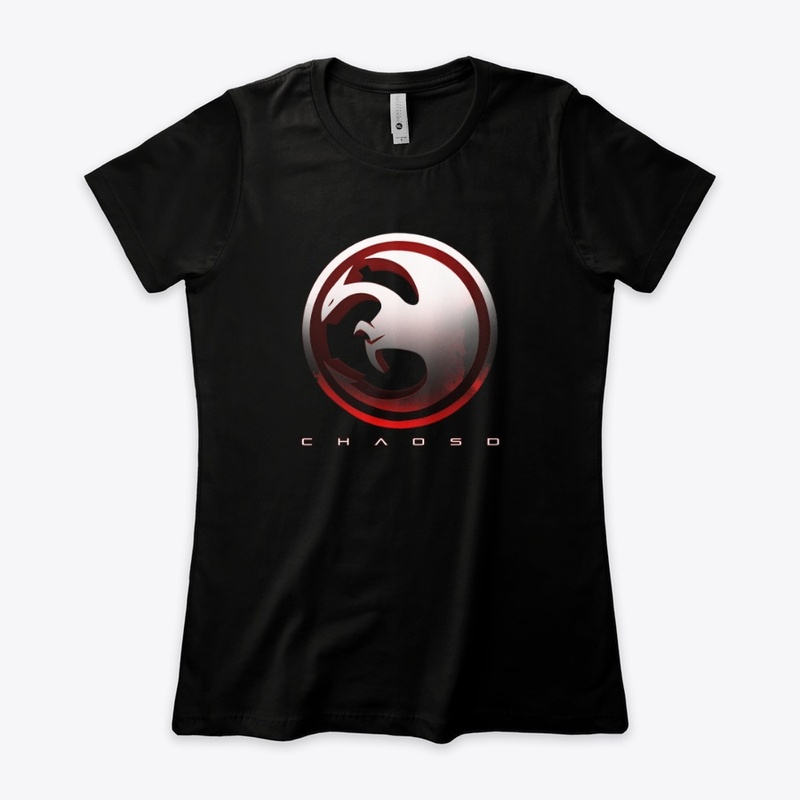 Chaos D Ladies Cut T-Shirt