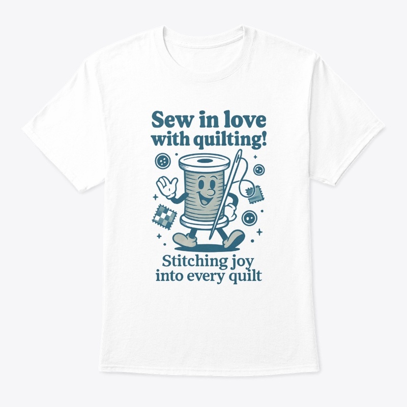 Sew in Love Quilting Tee