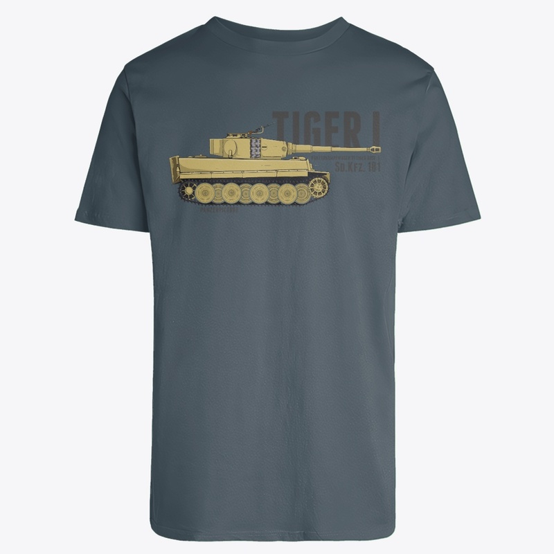 Tiger I Late T-Shirt