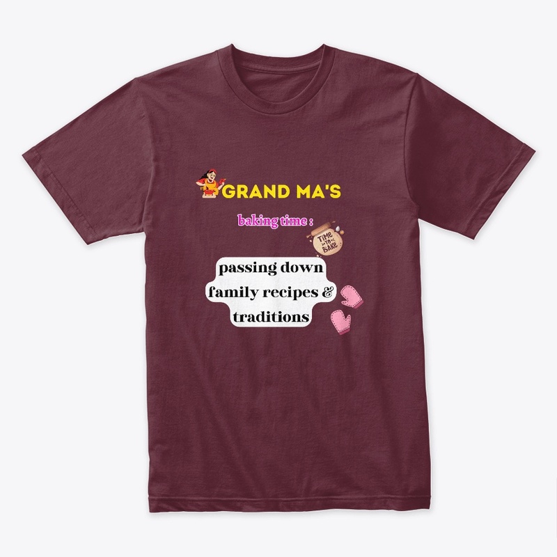 "Grandma's Love is Baked in Every Bite