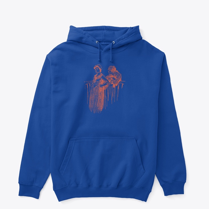 Beautiful couple T-shirt