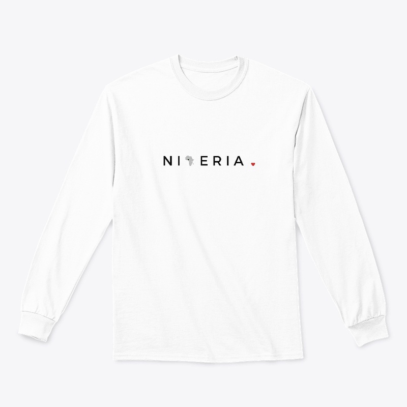 Nigeria Love T-Shirt (White)