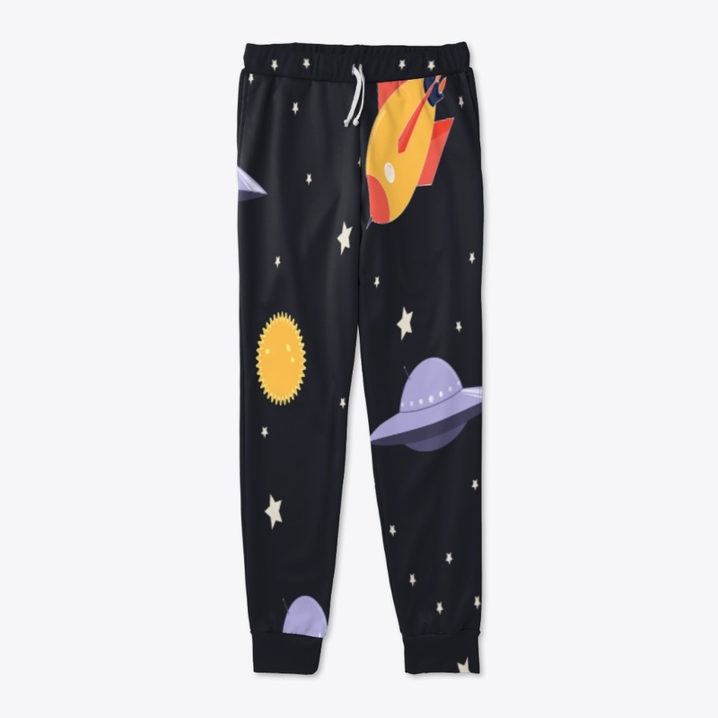 Space Leggings, T shirts, Pillows