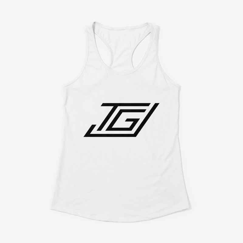 TGJ logo x 2 (black variant)