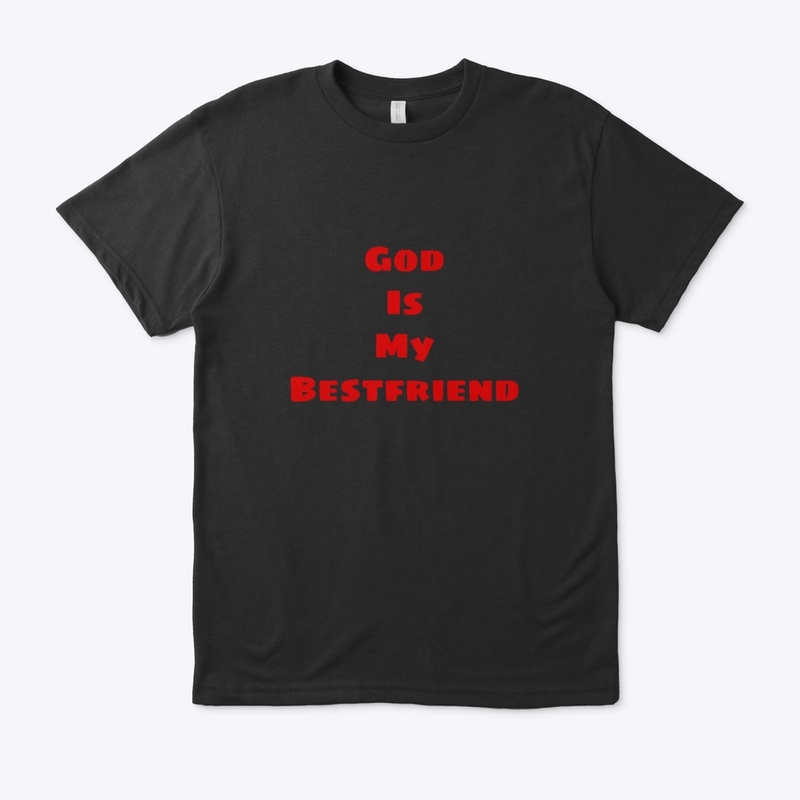 God is my Bestfriend- Red