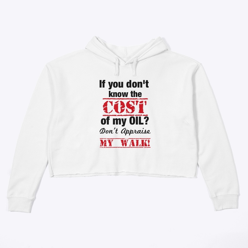 If you don’t know the cost of my oil?