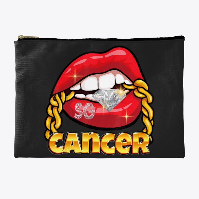 Juicy Lips Gold Chain Cancer