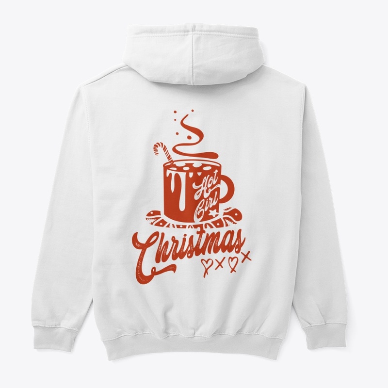 Hot Girl Christmas Snowbird Hoodie