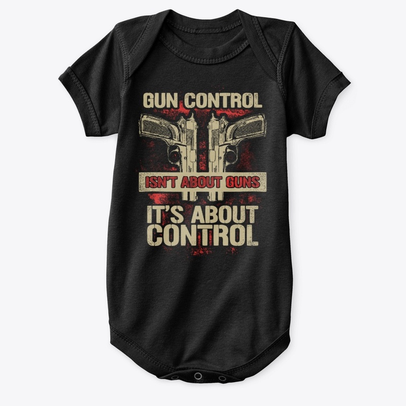 Gun Control T shirt
