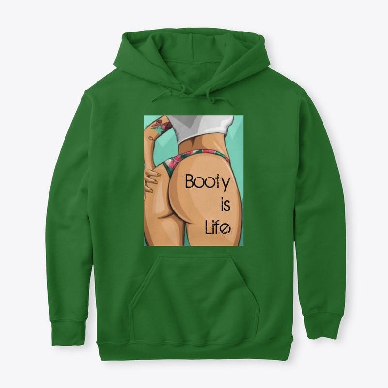 Booty Worship Goddess Made Hoodie