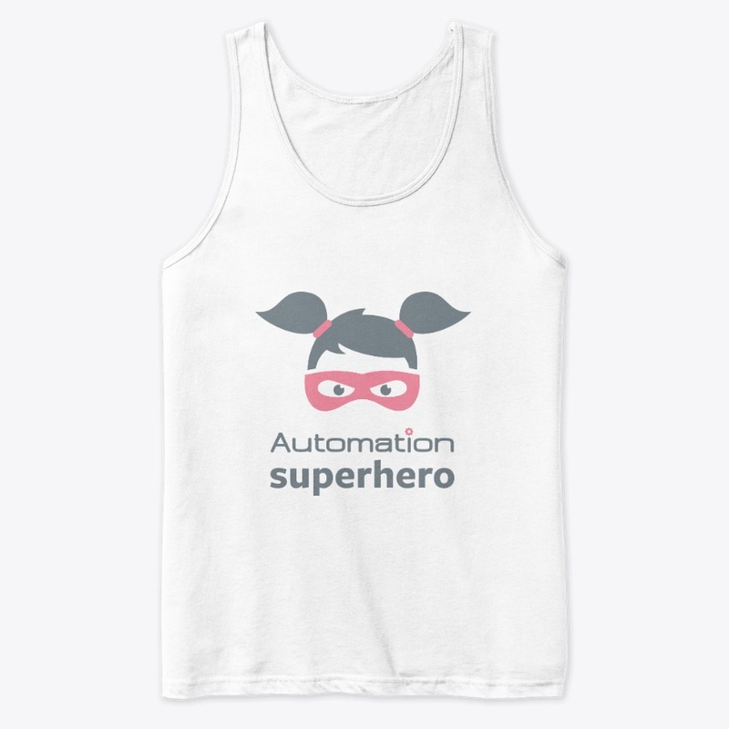Automation Superhero Pink Mask