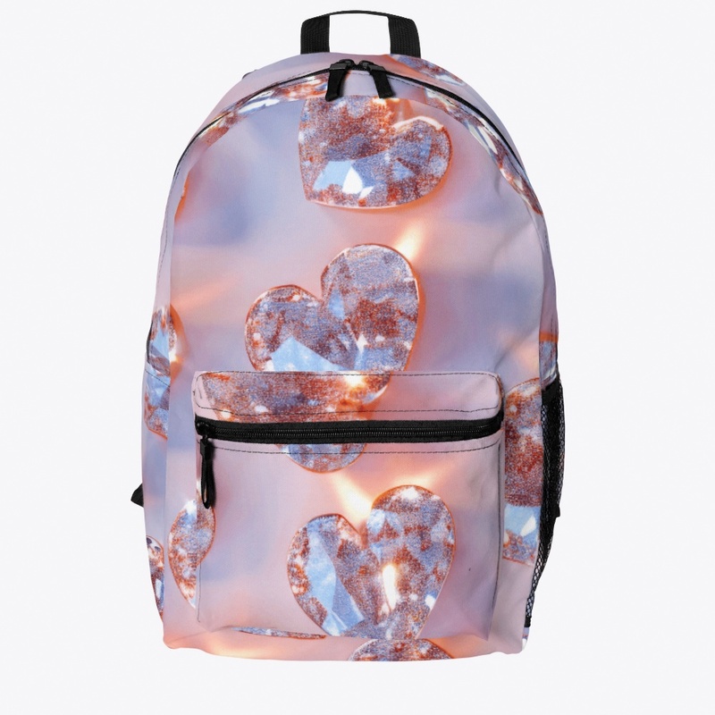 Crystal Heart Elegance