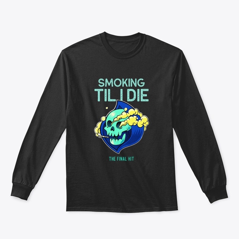 Smoke Til Death Signature Design