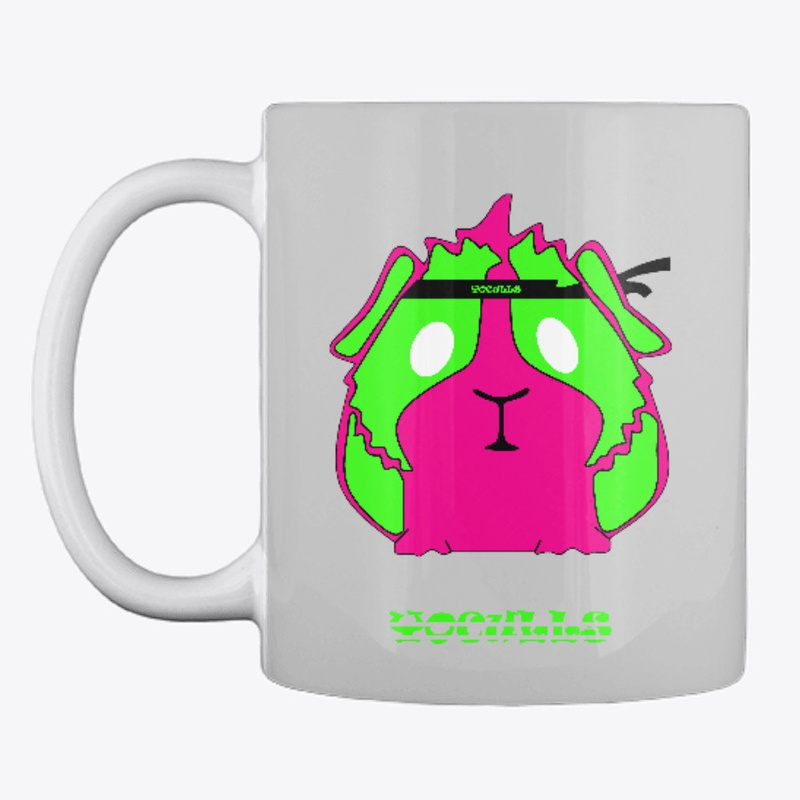 THE NINJA GUINEA PIG Yoculls Design