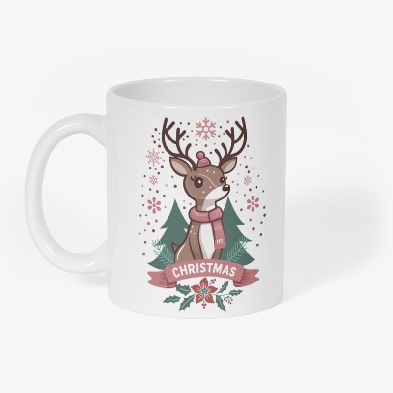 Reindeer Boy, Happy Christmas