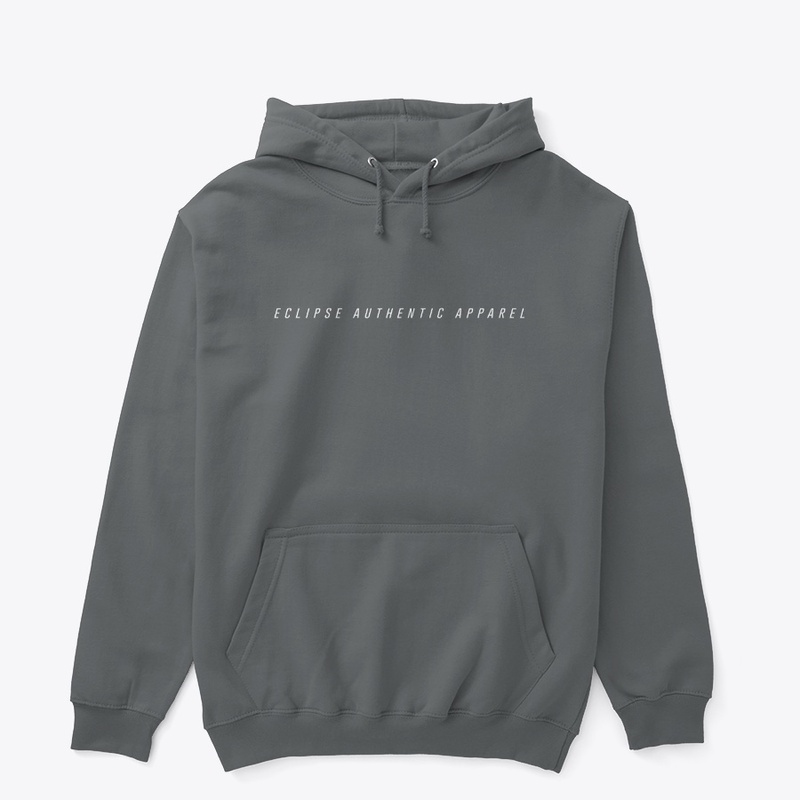 Eclipse Abstract Hoodie - Charcoal