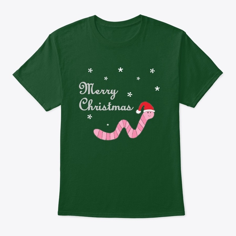 Merry Christmas Worm