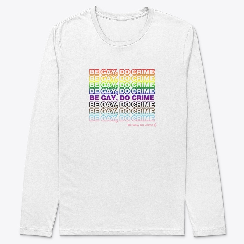 Be Gay, Do Crime Thank You Bag 