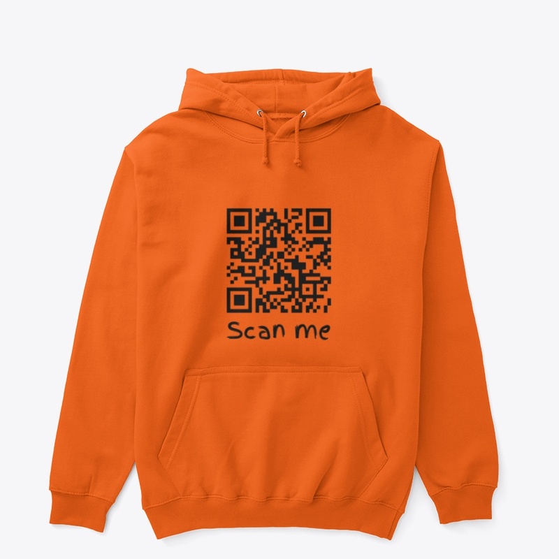 QR code Inspirational quote encoded