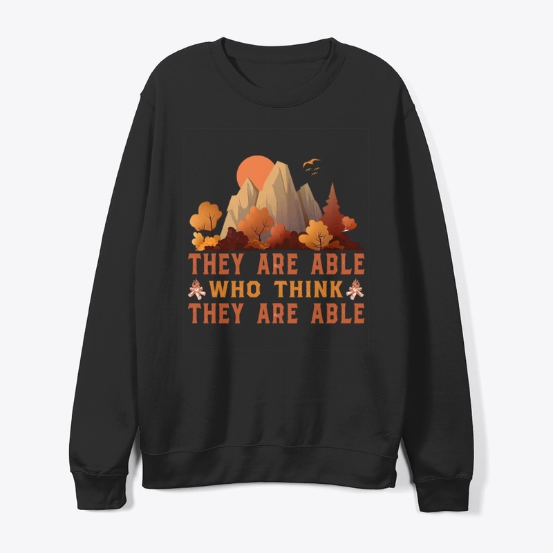 "They Are Able" Motivational T-Shirt